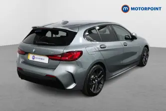 BMW 1 Series M Sport Automatic Petrol Hatchback - Stock Number (1477474) - Drivers side rear corner