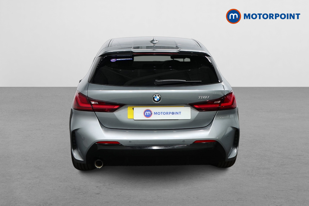 BMW 1 Series M Sport Automatic Petrol Hatchback - Stock Number (1477474) - Rear bumper