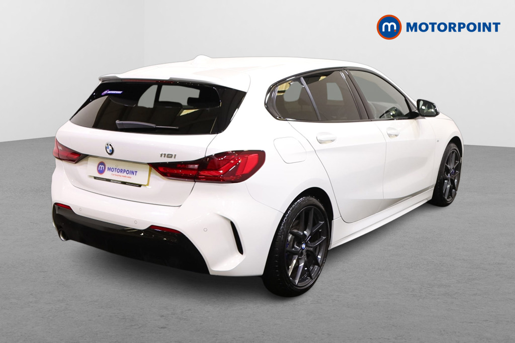 BMW 1 Series M Sport Automatic Petrol Hatchback - Stock Number (1477497) - Drivers side rear corner