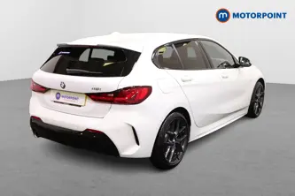 BMW 1 Series M Sport Automatic Petrol Hatchback - Stock Number (1477497) - Drivers side rear corner