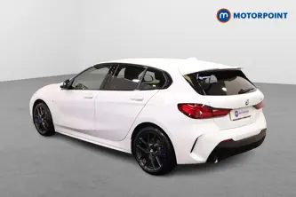 BMW 1 Series M Sport Automatic Petrol Hatchback - Stock Number (1477497) - Passenger side rear corner