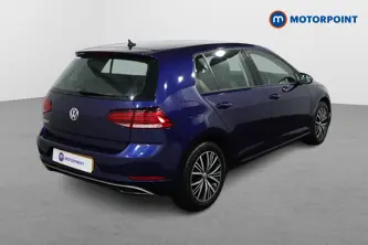 Volkswagen Golf SE Automatic Petrol Hatchback - Stock Number (1467906) - Drivers side rear corner