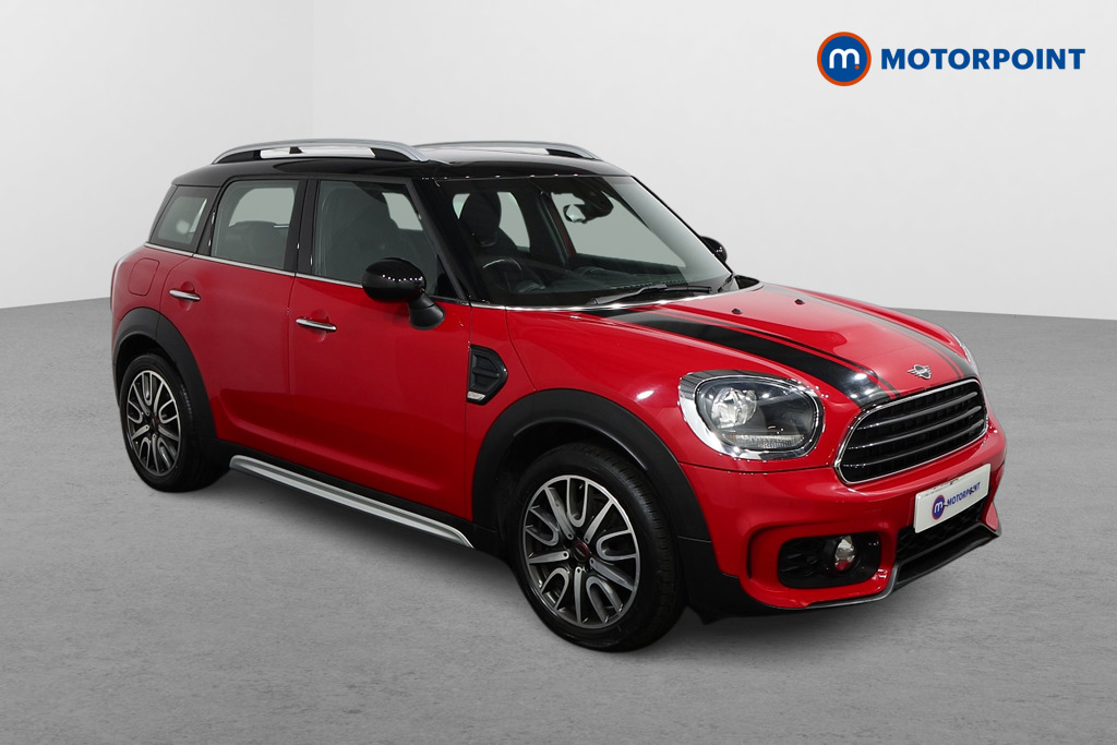 Mini Countryman Cooper Sport Manual Petrol SUV - Stock Number (1470255) - Drivers side front corner