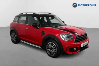 Mini Countryman Cooper Sport Manual Petrol SUV - Stock Number (1470255) - Drivers side front corner