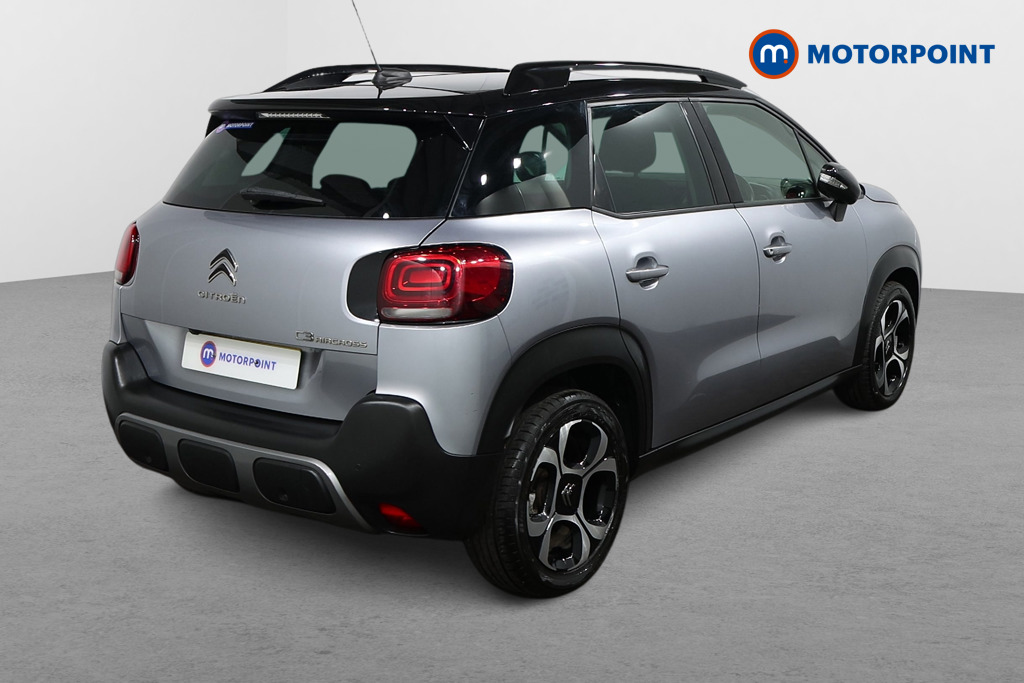 Citroen C3 Aircross Shine Plus Manual Petrol SUV - Stock Number (1471928) - Drivers side rear corner