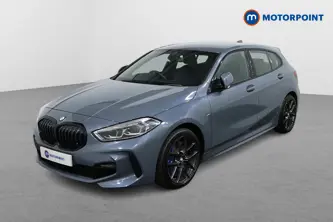 BMW 1 Series M Sport Automatic Petrol Hatchback - Stock Number (1473796) - Passenger side front corner