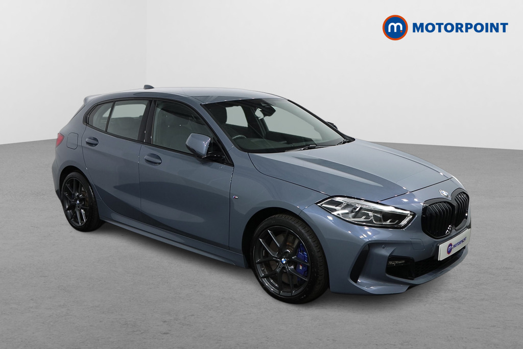 BMW 1 Series M Sport Automatic Petrol Hatchback - Stock Number (1473796) - Drivers side front corner