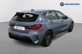 BMW 1 Series M Sport Automatic Petrol Hatchback - Stock Number (1473796) - Drivers side rear corner