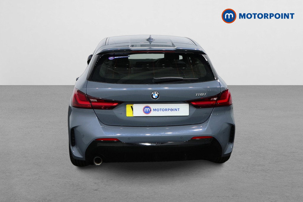 BMW 1 Series M Sport Automatic Petrol Hatchback - Stock Number (1473796) - Rear bumper