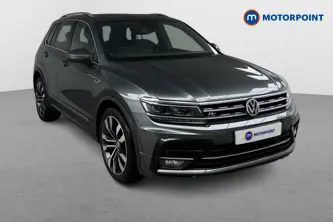 Volkswagen Tiguan R-Line Tech Automatic Petrol SUV - Stock Number (1474432) - Drivers side front corner