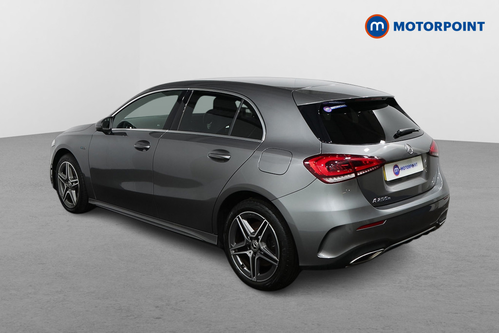 Mercedes-Benz A Class Amg Line Automatic Petrol Plug-In Hybrid Hatchback - Stock Number (1474780) - Passenger side rear corner