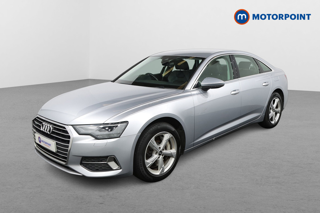 Audi A6 Sport Automatic Petrol Plug-In Hybrid Saloon - Stock Number (1474990) - Passenger side front corner