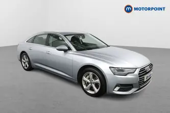 Audi A6 Sport Automatic Petrol Plug-In Hybrid Saloon - Stock Number (1474990) - Drivers side front corner