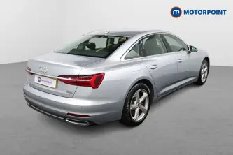 Audi A6 Sport Automatic Petrol Plug-In Hybrid Saloon - Stock Number (1474990) - Drivers side rear corner