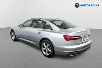 Audi A6 Sport Automatic Petrol Plug-In Hybrid Saloon - Stock Number (1474990) - Passenger side rear corner