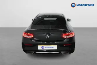 Mercedes-Benz C Class Amg Line Automatic Petrol Coupe - Stock Number (1475013) - Rear bumper