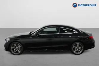 Mercedes-Benz C Class Amg Line Automatic Petrol Coupe - Stock Number (1475013) - Passenger side