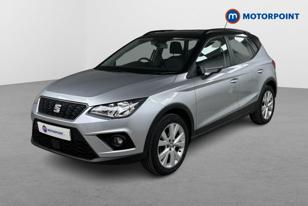 Seat Arona Se Technology Lux Manual Diesel SUV - Stock Number (1475185) - Passenger side front corner