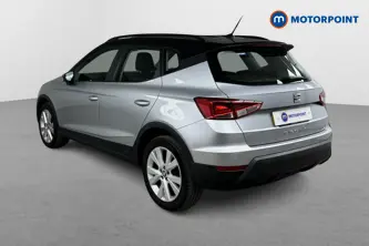 Seat Arona Se Technology Lux Manual Diesel SUV - Stock Number (1475185) - Passenger side rear corner