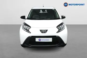 Toyota Aygo X Pure Manual Petrol Hatchback - Stock Number (1475340) - Front bumper