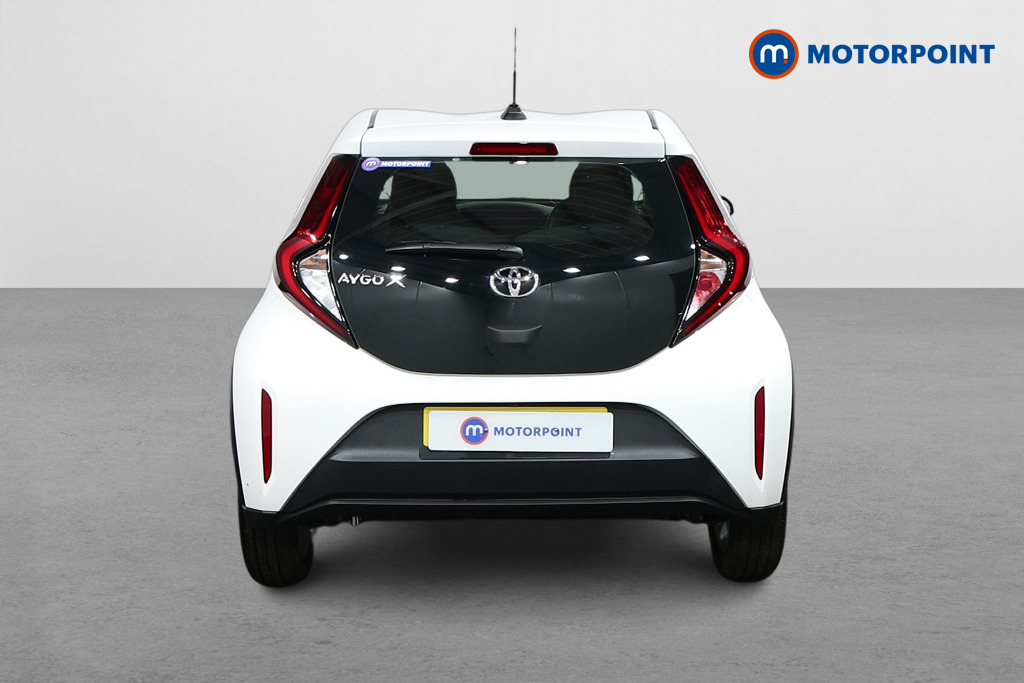 Toyota Aygo X Pure Manual Petrol Hatchback - Stock Number (1475340) - Rear bumper