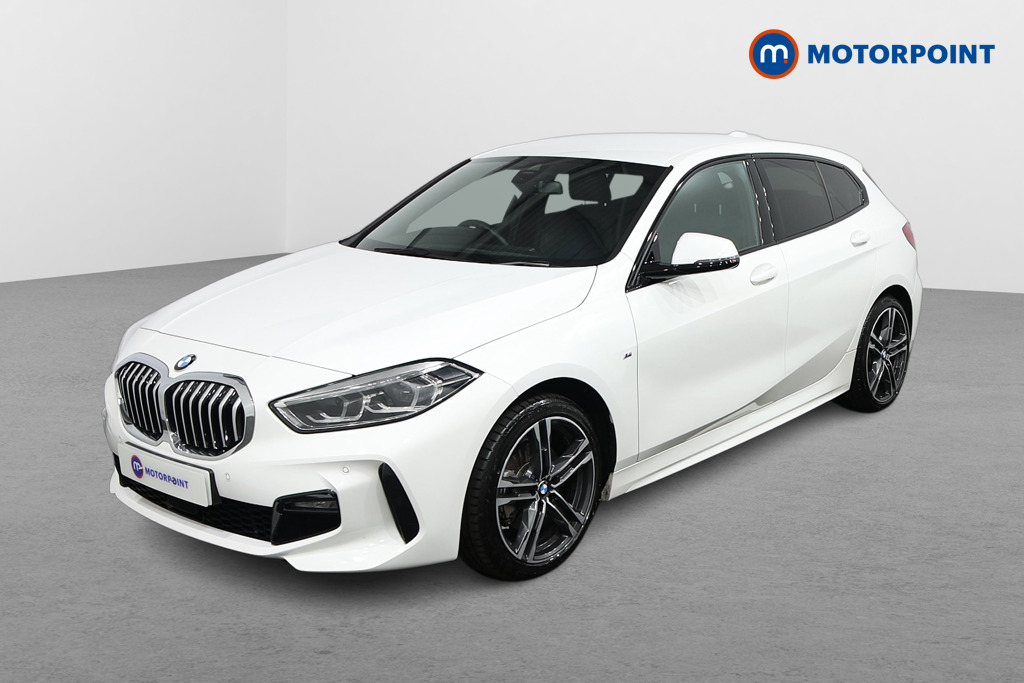 BMW 1 Series M Sport Automatic Petrol Hatchback - Stock Number (1476210) - Passenger side front corner