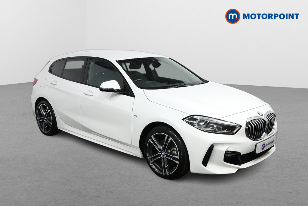 BMW 1 Series M Sport Automatic Petrol Hatchback - Stock Number (1476210) - Drivers side front corner