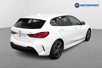 BMW 1 Series M Sport Automatic Petrol Hatchback - Stock Number (1476210) - Drivers side rear corner