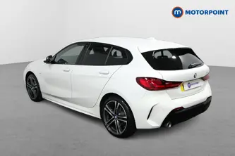 BMW 1 Series M Sport Automatic Petrol Hatchback - Stock Number (1476210) - Passenger side rear corner