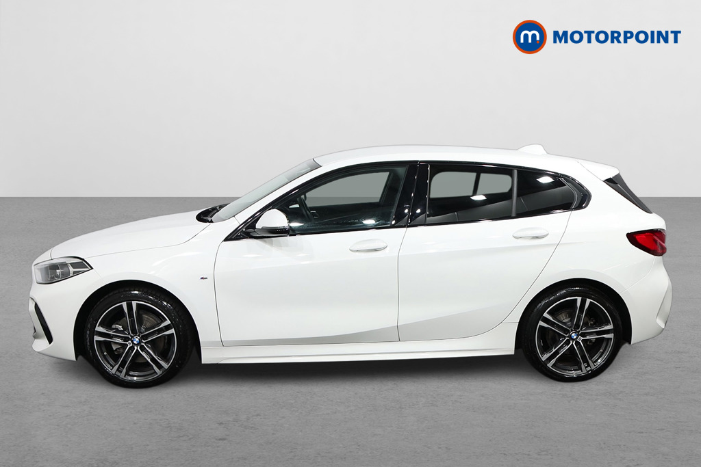 BMW 1 Series M Sport Automatic Petrol Hatchback - Stock Number (1476210) - Passenger side