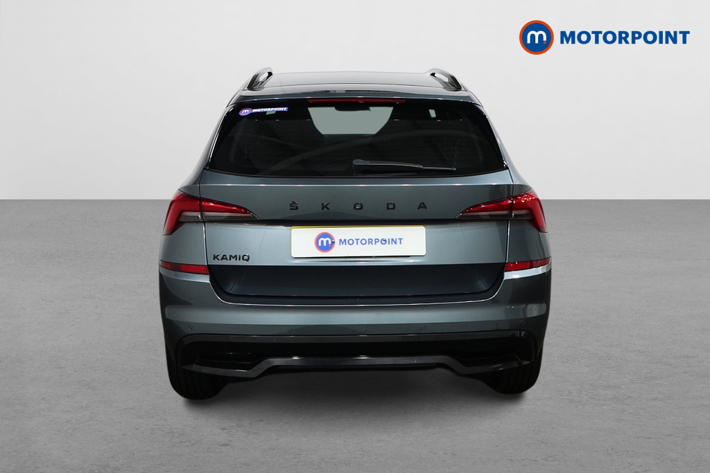 Skoda Kamiq Monte Carlo Manual Petrol SUV - Stock Number (1477275) - Rear bumper