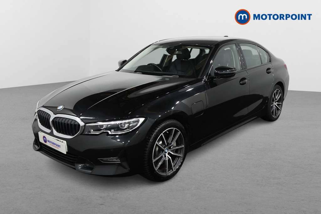 BMW 3 Series Sport Pro Automatic Petrol Plug-In Hybrid Saloon - Stock Number (1477420) - Passenger side front corner