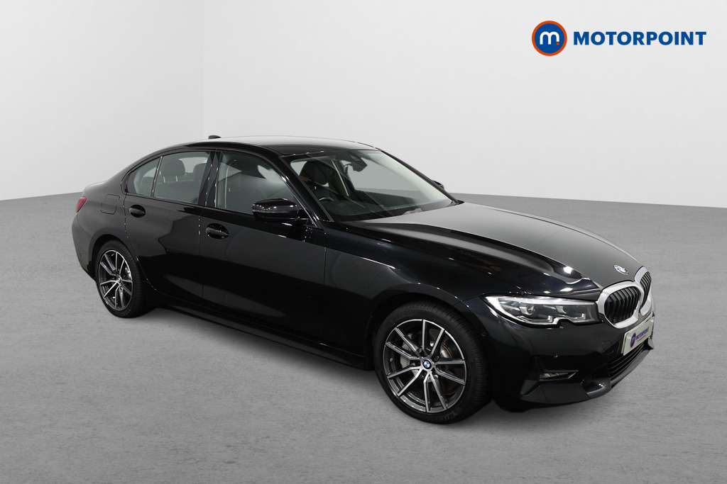 BMW 3 Series Sport Pro Automatic Petrol Plug-In Hybrid Saloon - Stock Number (1477420) - Drivers side front corner