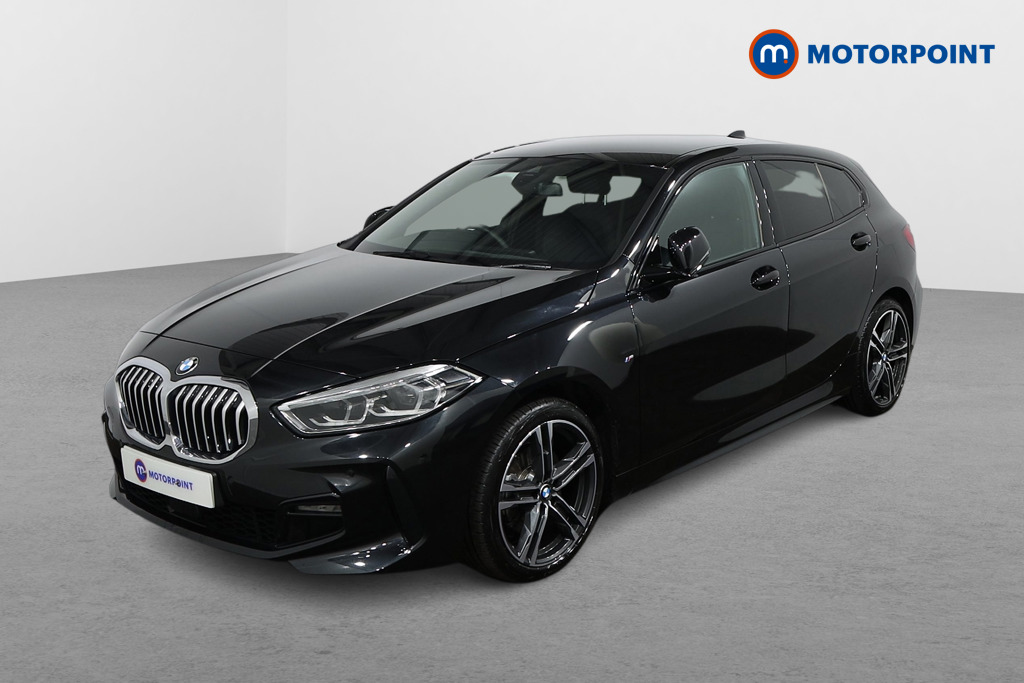 BMW 1 Series M Sport Automatic Petrol Hatchback - Stock Number (1477469) - Passenger side front corner