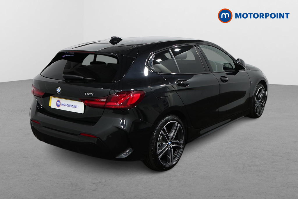 BMW 1 Series M Sport Automatic Petrol Hatchback - Stock Number (1477469) - Drivers side rear corner