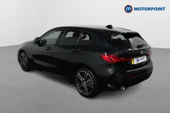 BMW 1 Series M Sport Automatic Petrol Hatchback - Stock Number (1477469) - Passenger side rear corner