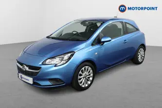 Vauxhall Corsa Se Nav Manual Petrol Hatchback - Stock Number (1471558) - Passenger side front corner