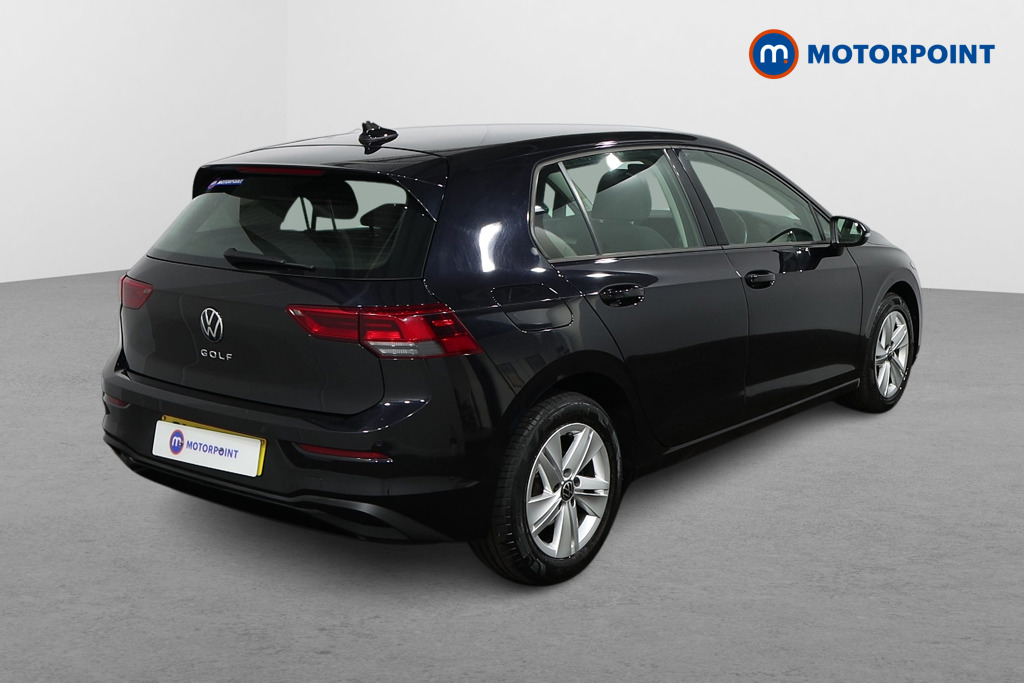 Volkswagen Golf Life Manual Petrol Hatchback - Stock Number (1473421) - Drivers side rear corner