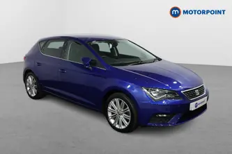 Seat Leon Xcellence Automatic Petrol Hatchback - Stock Number (1474650) - Drivers side front corner