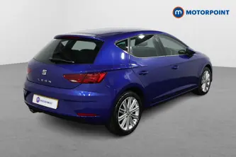 Seat Leon Xcellence Automatic Petrol Hatchback - Stock Number (1474650) - Drivers side rear corner