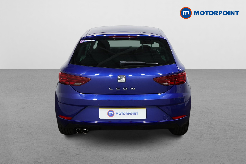 Seat Leon Xcellence Automatic Petrol Hatchback - Stock Number (1474650) - Rear bumper