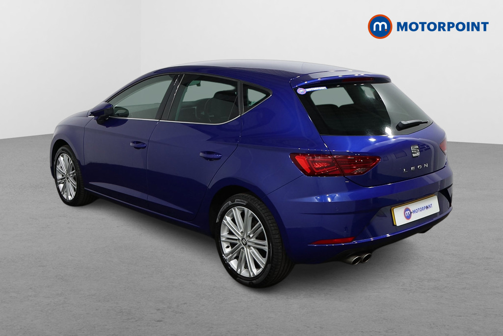 Seat Leon Xcellence Automatic Petrol Hatchback - Stock Number (1474650) - Passenger side rear corner