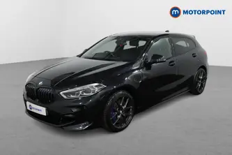 BMW 1 Series M Sport Automatic Petrol Hatchback - Stock Number (1477069) - Passenger side front corner