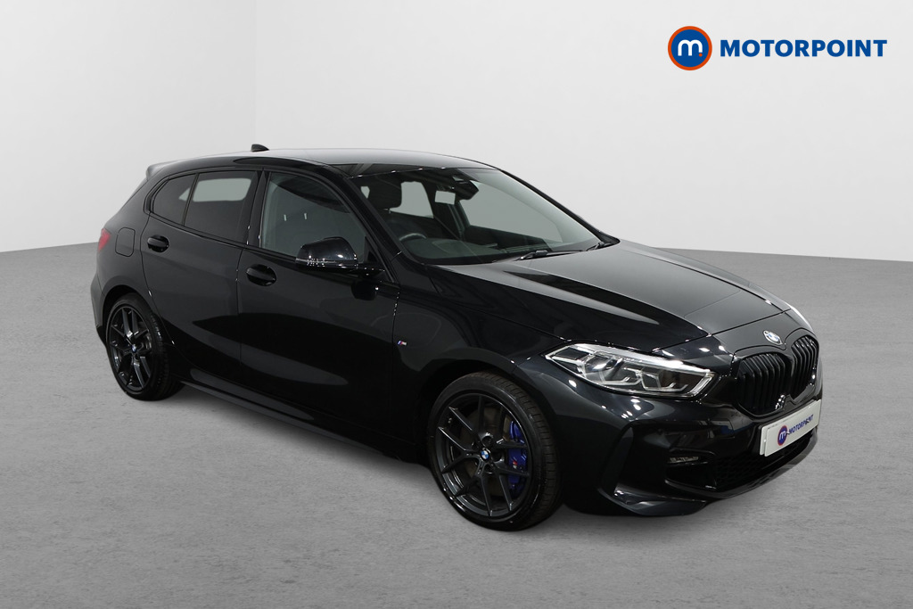 BMW 1 Series M Sport Automatic Petrol Hatchback - Stock Number (1477069) - Drivers side front corner