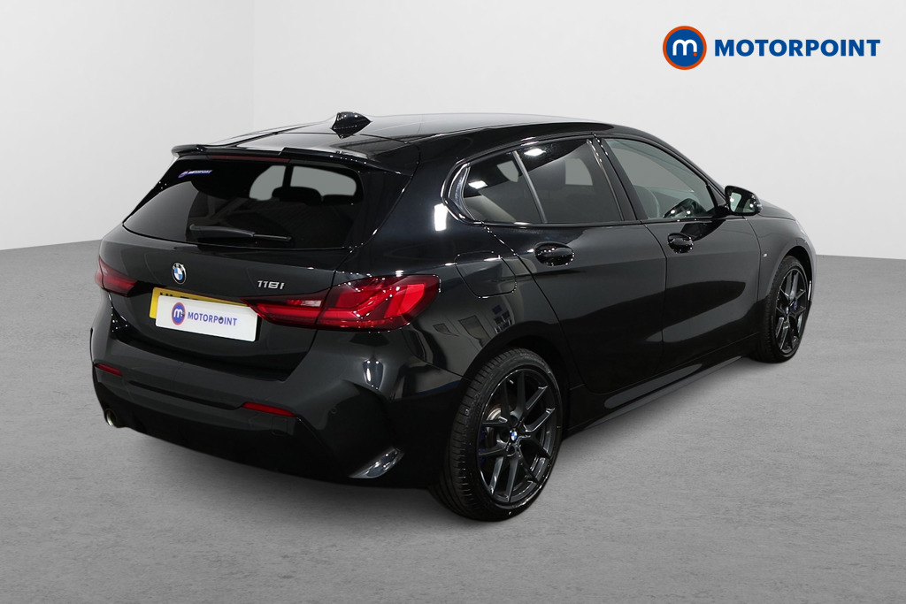 BMW 1 Series M Sport Automatic Petrol Hatchback - Stock Number (1477069) - Drivers side rear corner