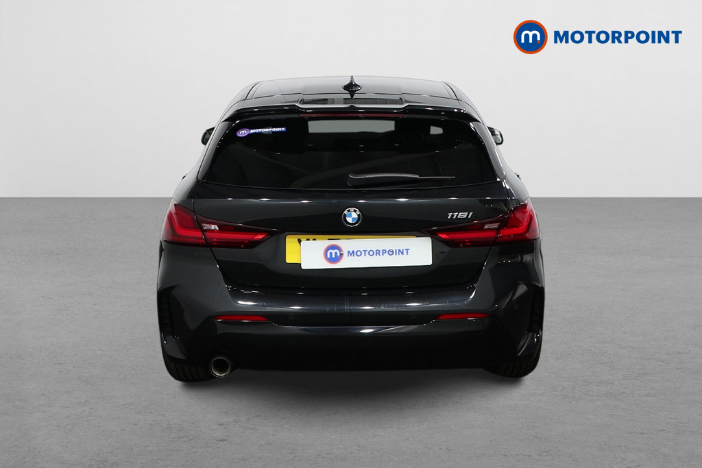 BMW 1 Series M Sport Automatic Petrol Hatchback - Stock Number (1477069) - Rear bumper