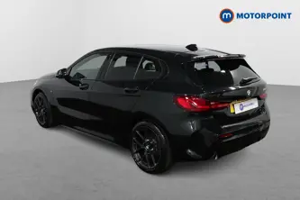 BMW 1 Series M Sport Automatic Petrol Hatchback - Stock Number (1477069) - Passenger side rear corner