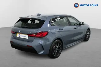 BMW 1 Series M Sport Automatic Petrol Hatchback - Stock Number (1478000) - Drivers side rear corner