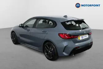 BMW 1 Series M Sport Automatic Petrol Hatchback - Stock Number (1478000) - Passenger side rear corner