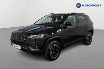 Jeep Compass Trailhawk Automatic Petrol Plug-In Hybrid SUV - Stock Number (1462564) - Passenger side front corner